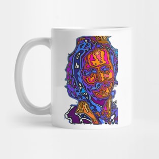 JD abstract Mug